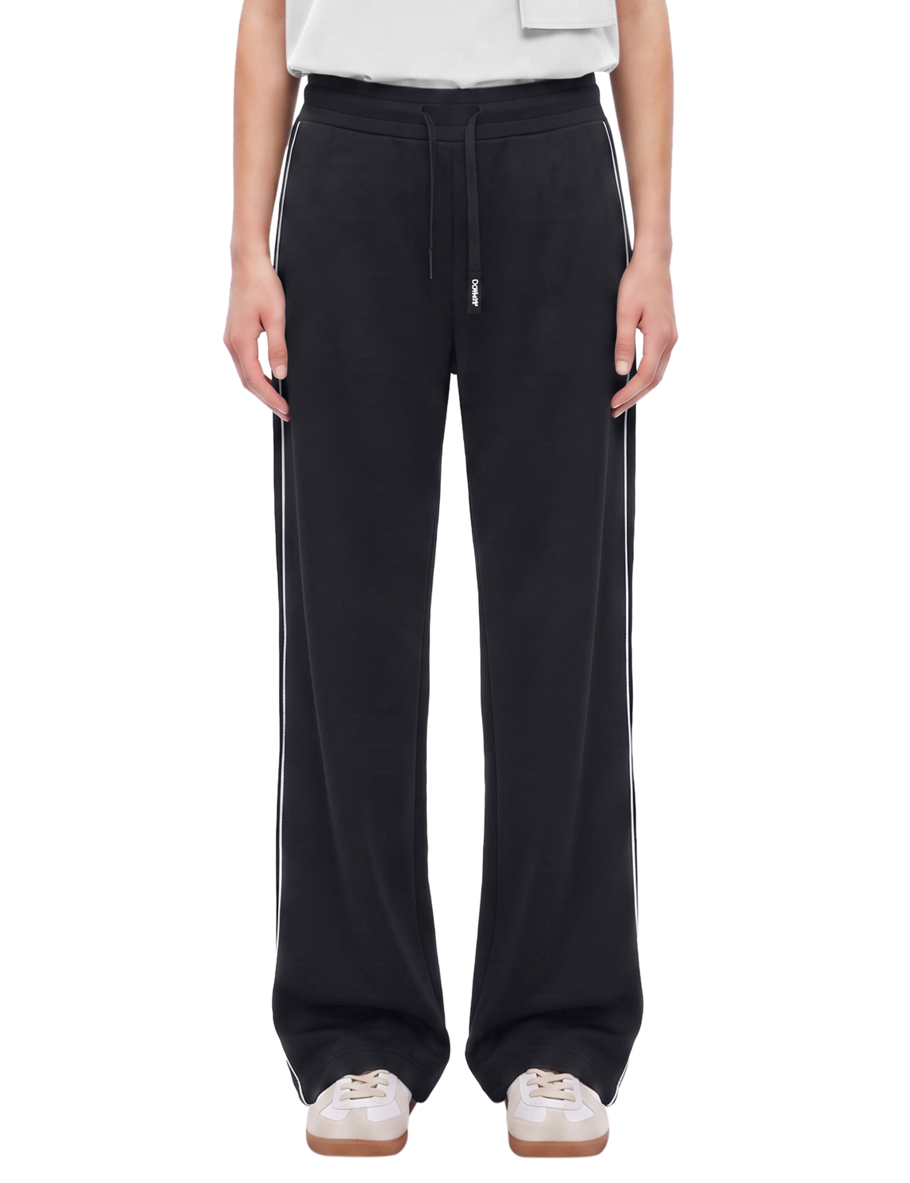Pantaloni Godezia in nero 
