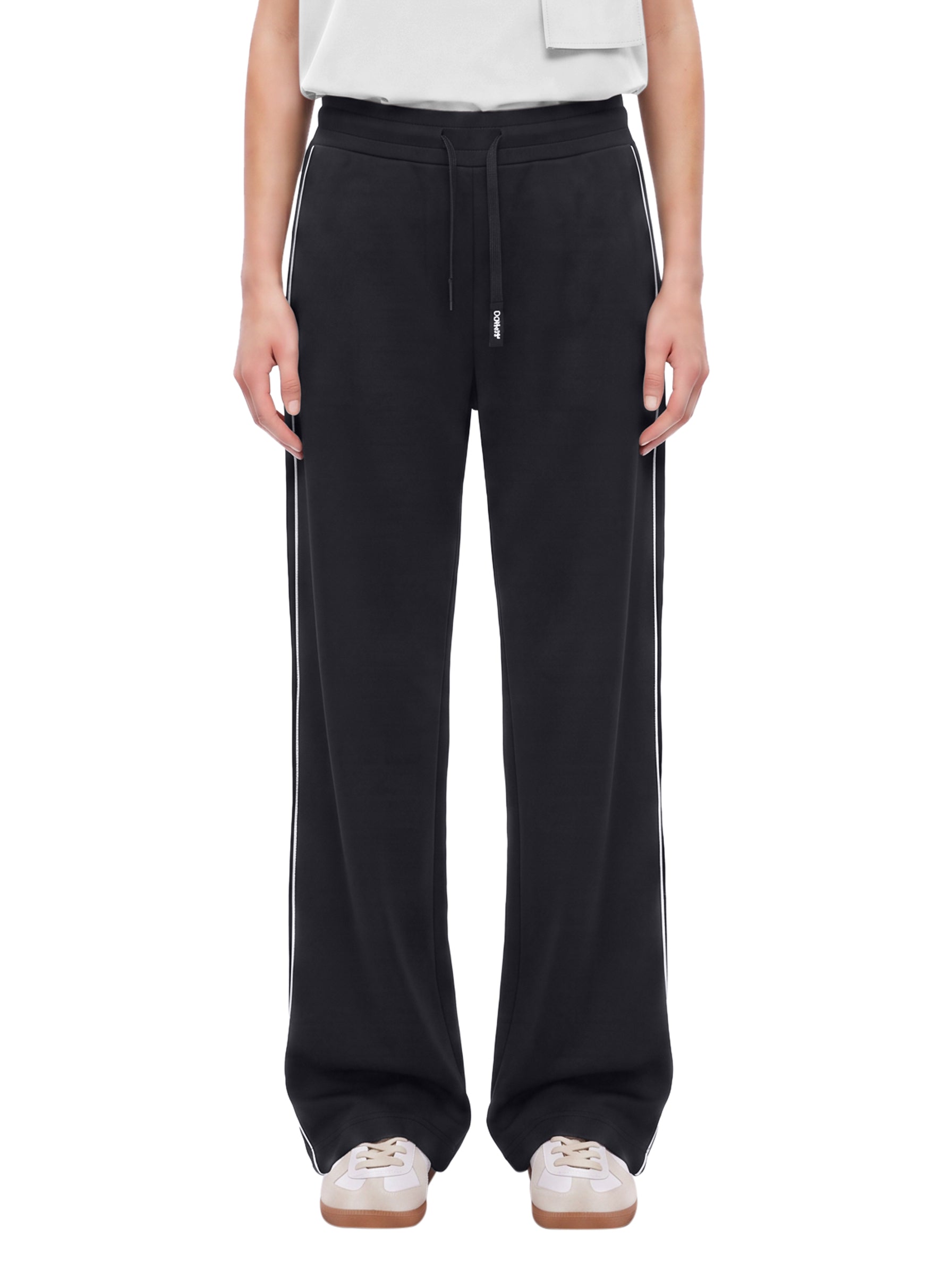 Pantaloni Godezia in nero 