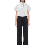 Pantaloni Godezia in nero 