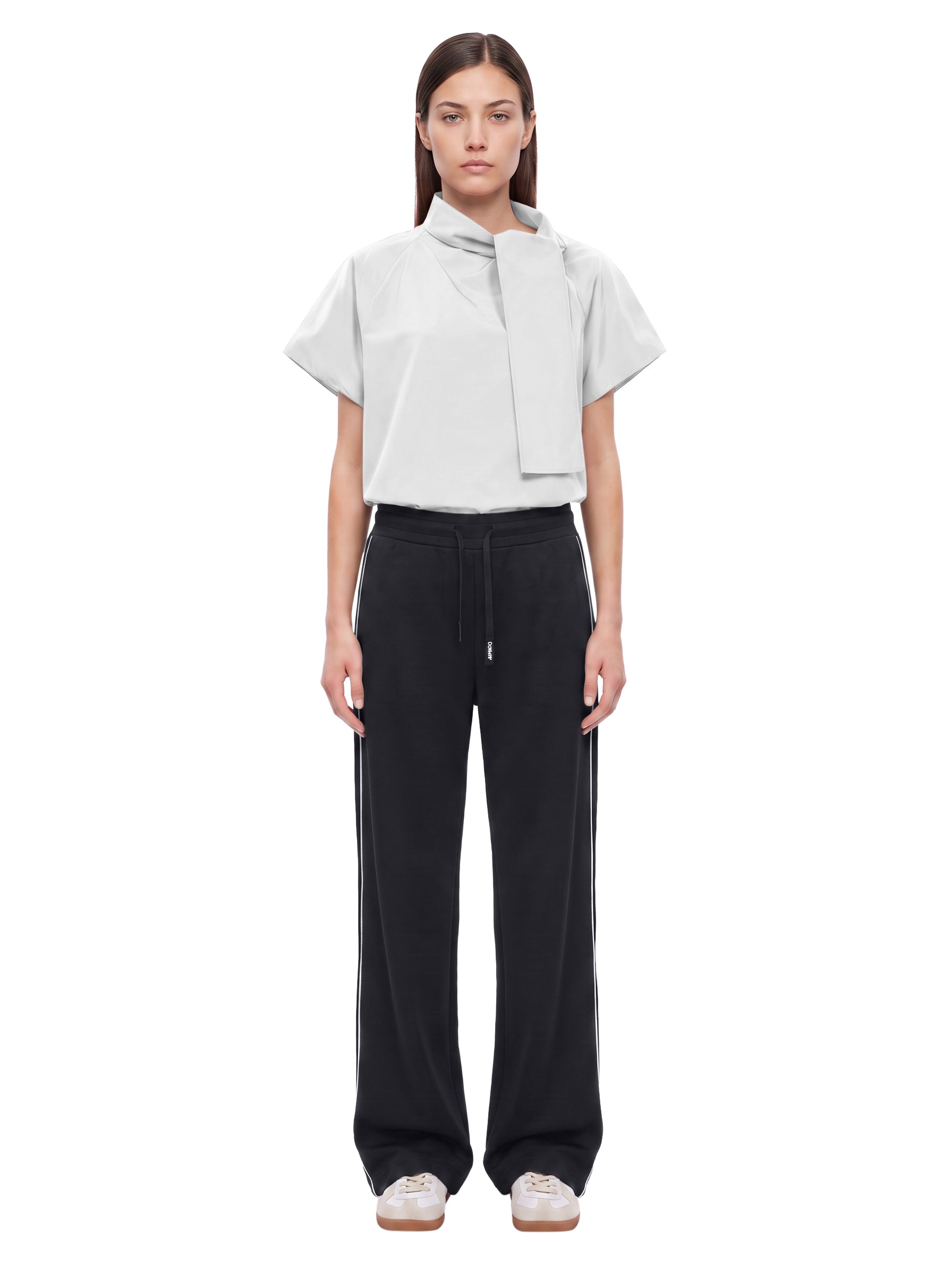 Pantaloni Godezia in nero 
