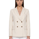 Blazer Colibri in avorio 