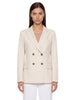 Blazer Colibri in avorio