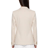 Blazer Colibri in avorio 