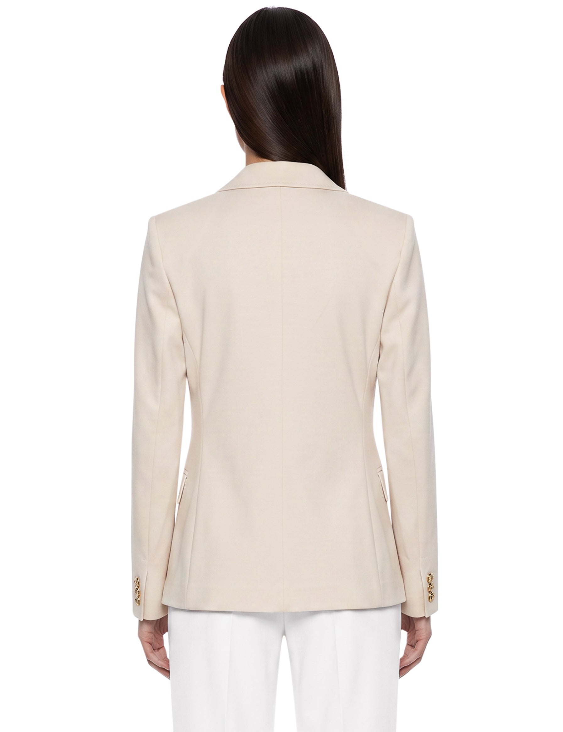 Blazer Colibri in avorio 
