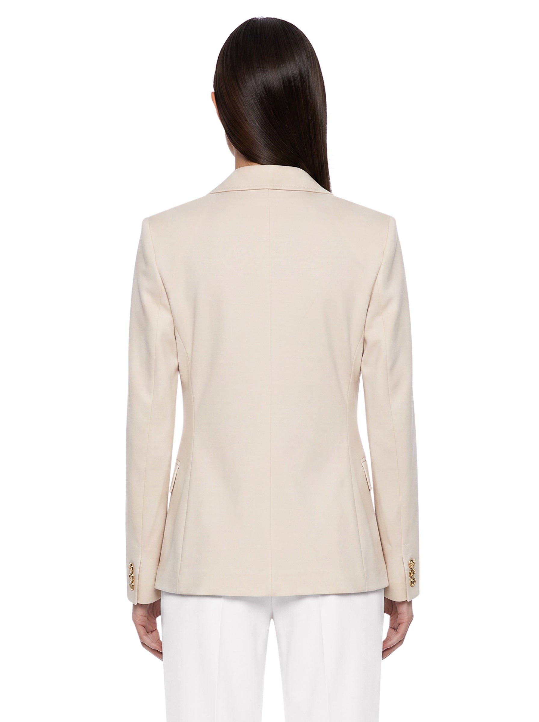 Blazer Colibri in avorio 