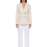Blazer Colibri in avorio 