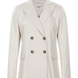 Blazer Colibri in avorio 
