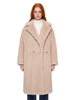 Cappotto Teddy Bear Icon in beige