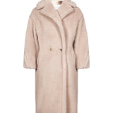 Cappotto Teddy Bear Icon in beige 