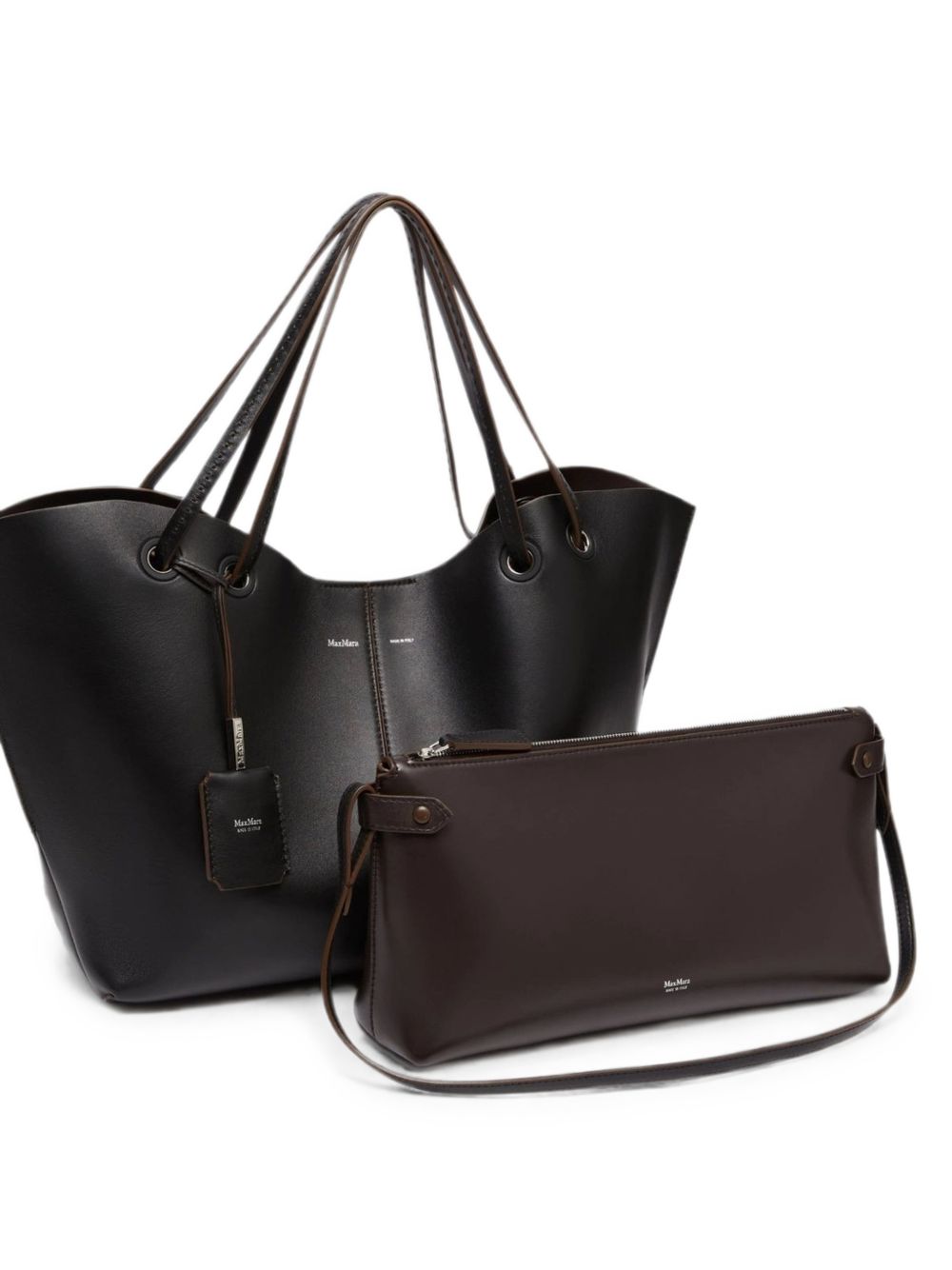 Borsa Mixeddoubles in nero 