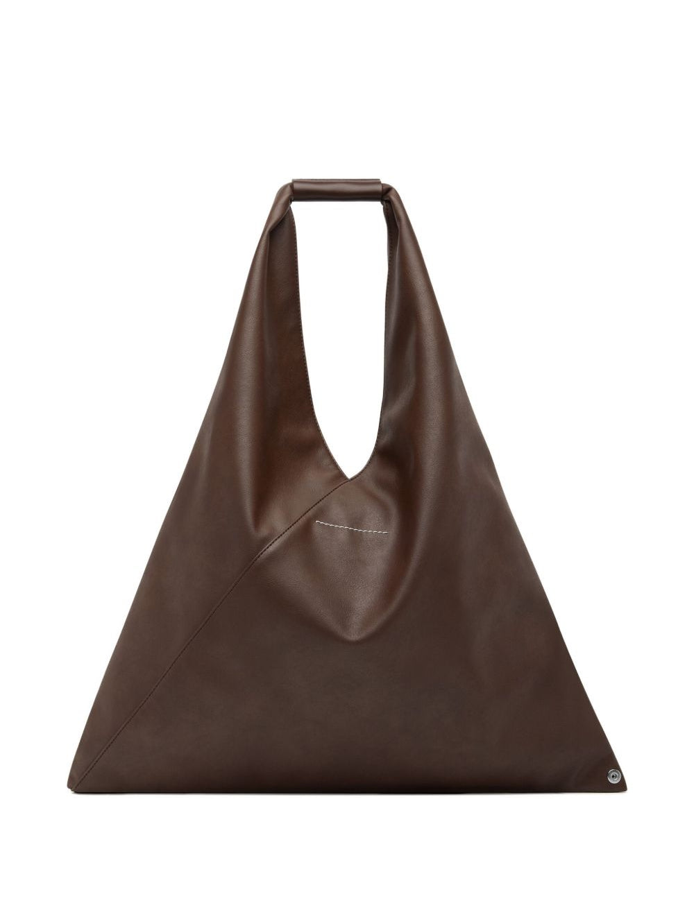 Borsa a mano Japanese Classic in marrone 