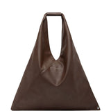 Borsa a mano Japanese Classic in marrone 