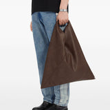 Borsa a mano Japanese Classic in marrone 