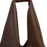 Borsa a mano Japanese Classic in marrone 