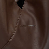 Borsa a mano Japanese Classic in marrone 