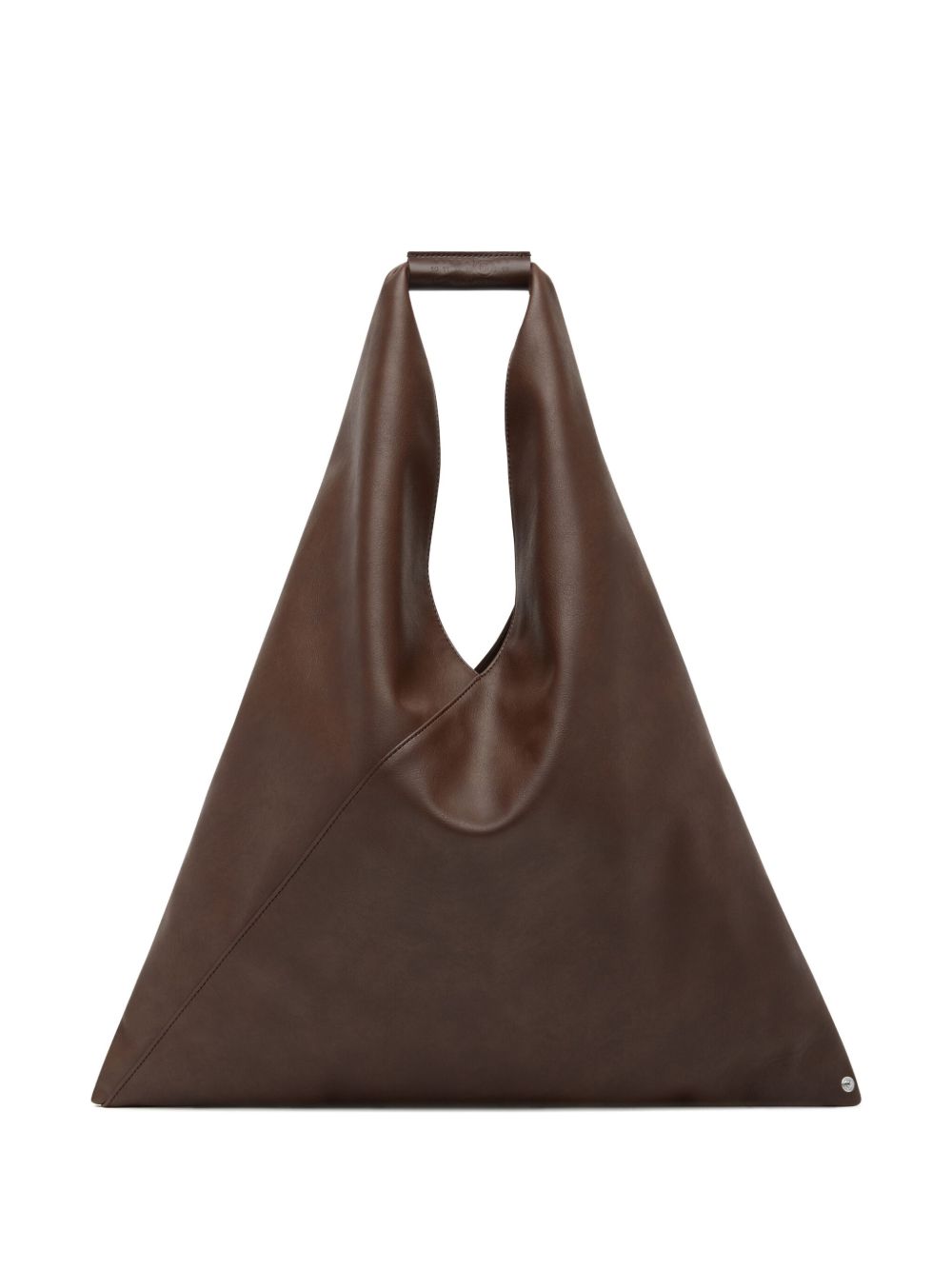 Borsa a mano Japanese Classic in marrone 