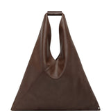 Borsa a mano Japanese Classic in marrone 