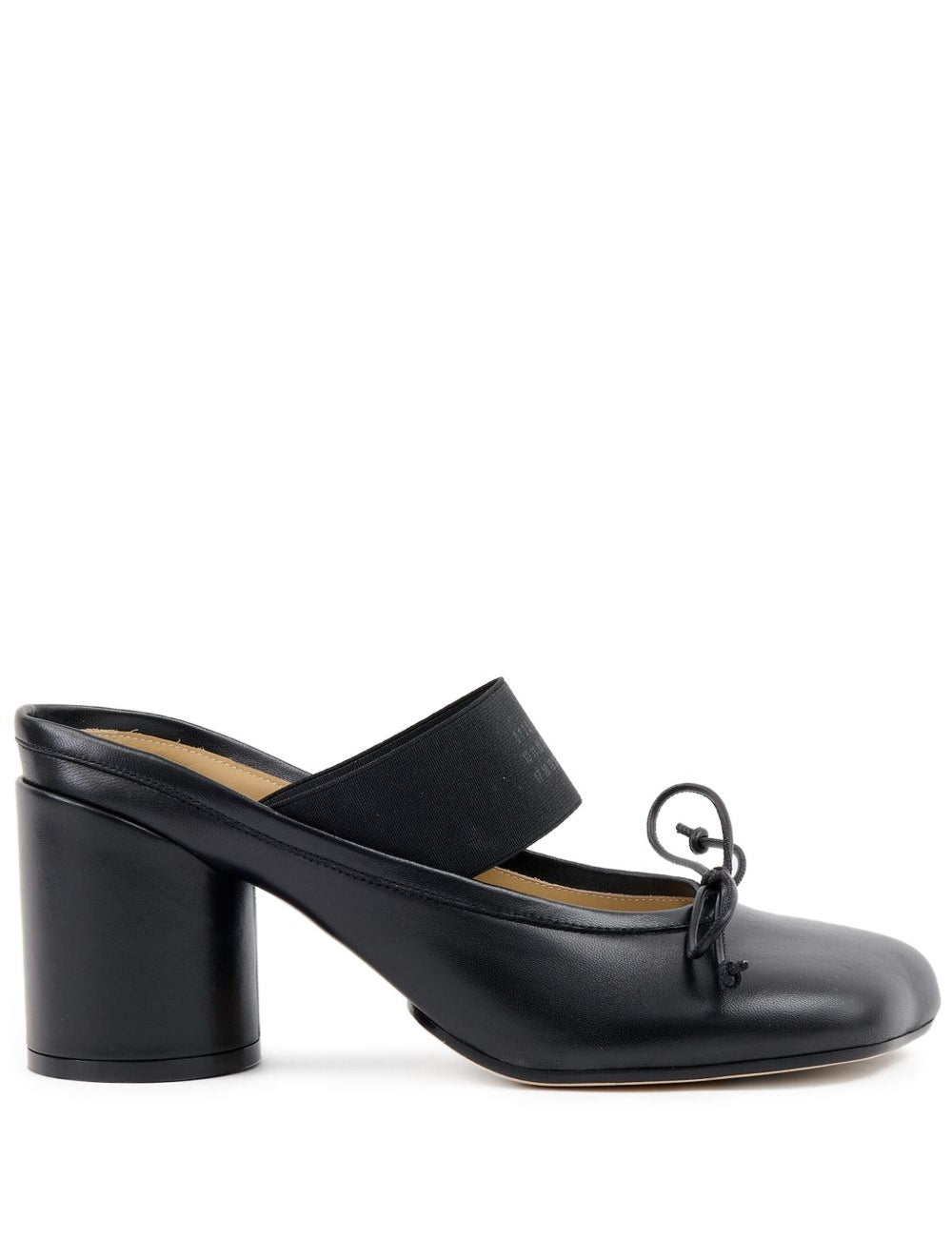 Mules Anatomic Numeric in nero 
