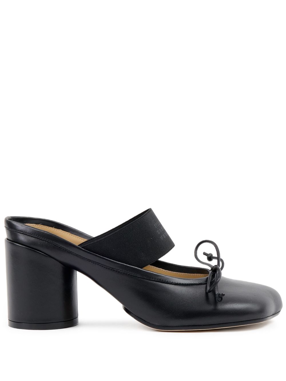 Mules Anatomic Numeric in nero 