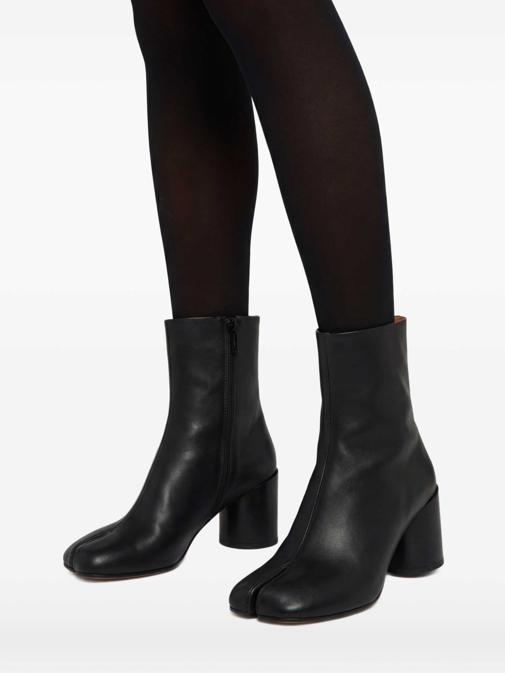 Stivaletti Anatomic in nero 