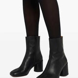 Stivaletti Anatomic in nero 