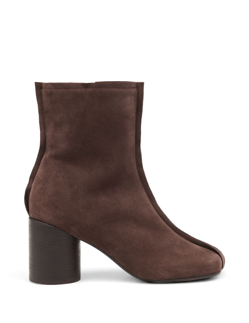 Stivaletti Anatomic in suede marrone 