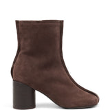 Stivaletti Anatomic in suede marrone 
