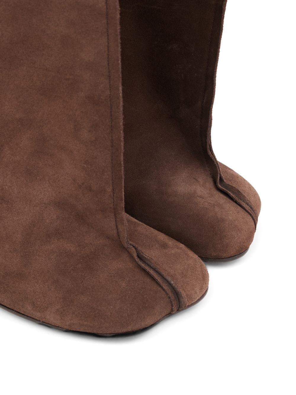 Stivali Anatomic in marrone 