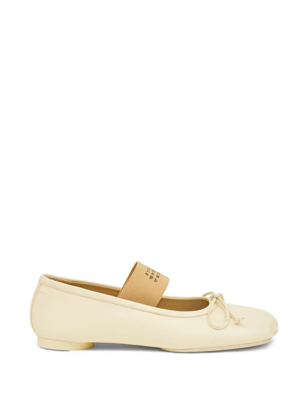 Ballerine Anatomic Numeric in avorio 