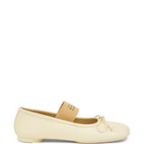 Ballerine Anatomic Numeric in avorio 