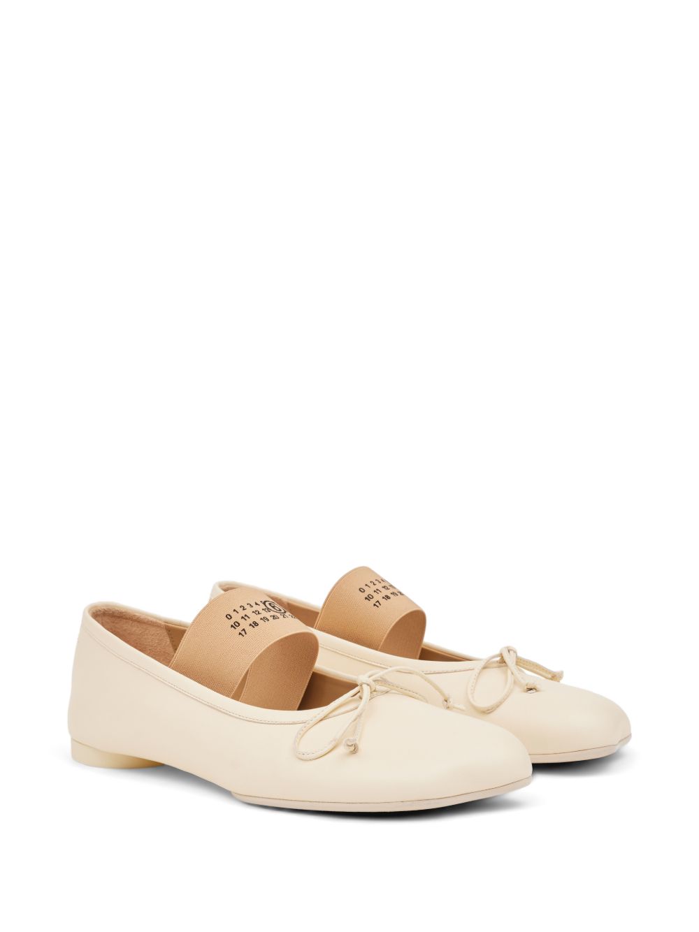 Ballerine Anatomic Numeric in avorio 