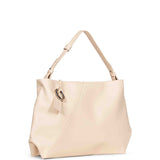 Borsa a mano Folded Pochette in avorio 