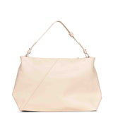 Borsa a mano Folded Pochette in avorio 