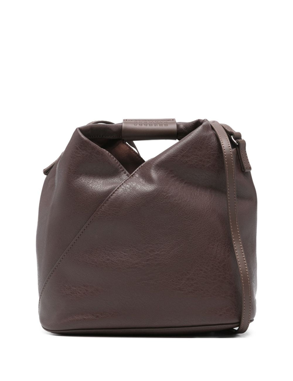 Borsa a mano Japanese in marrone 
