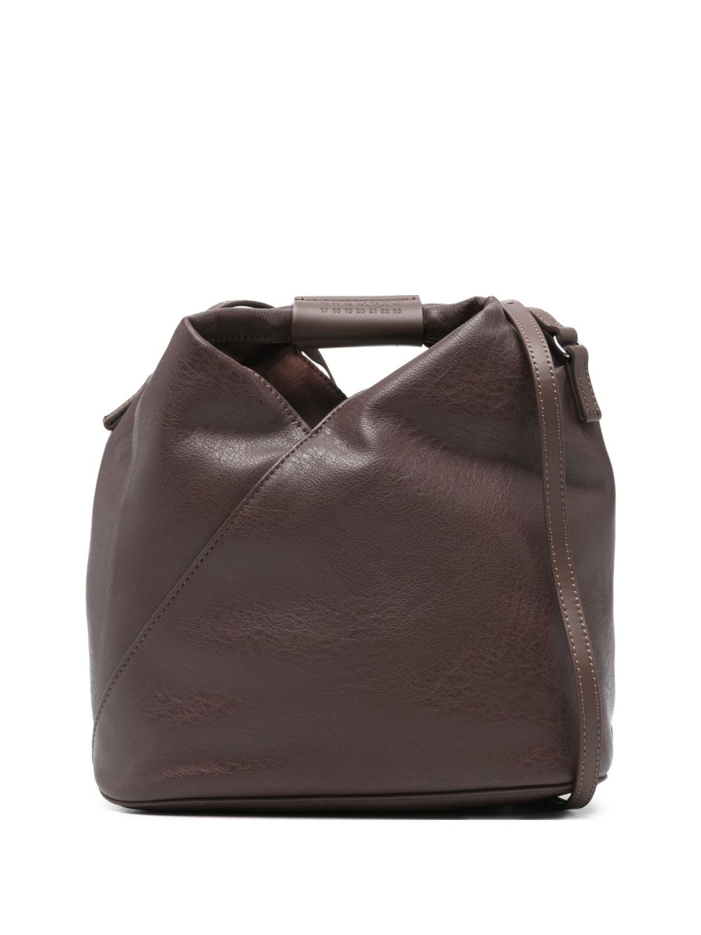 Borsa a mano Japanese in marrone 