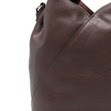 Borsa a mano Japanese in marrone 