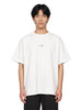 T-shirt with white logo