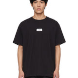 T-shirt con logo in nero 