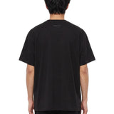T-shirt con logo in nero 