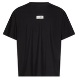 T-shirt con logo in nero 
