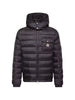 Verith hooded jacket in blue
