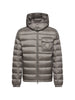 Verith hooded jacket in grey