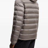 Giacca con cappuccio Verith in grigio 