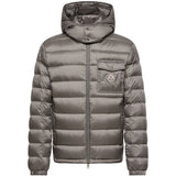 Giacca con cappuccio Verith in grigio 