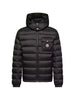 Verith hooded jacket in black