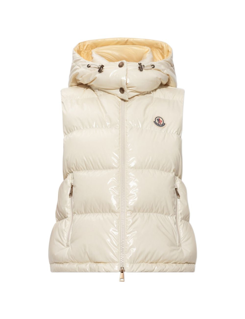 Gilet imbottito Niverolle in avorio 