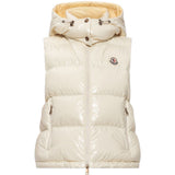 Gilet imbottito Niverolle in avorio 