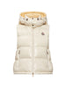 Niverolle padded vest in beige