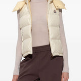 Gilet imbottito Niverolle in avorio 