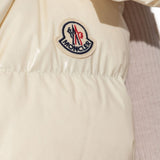 Gilet imbottito Niverolle in avorio 